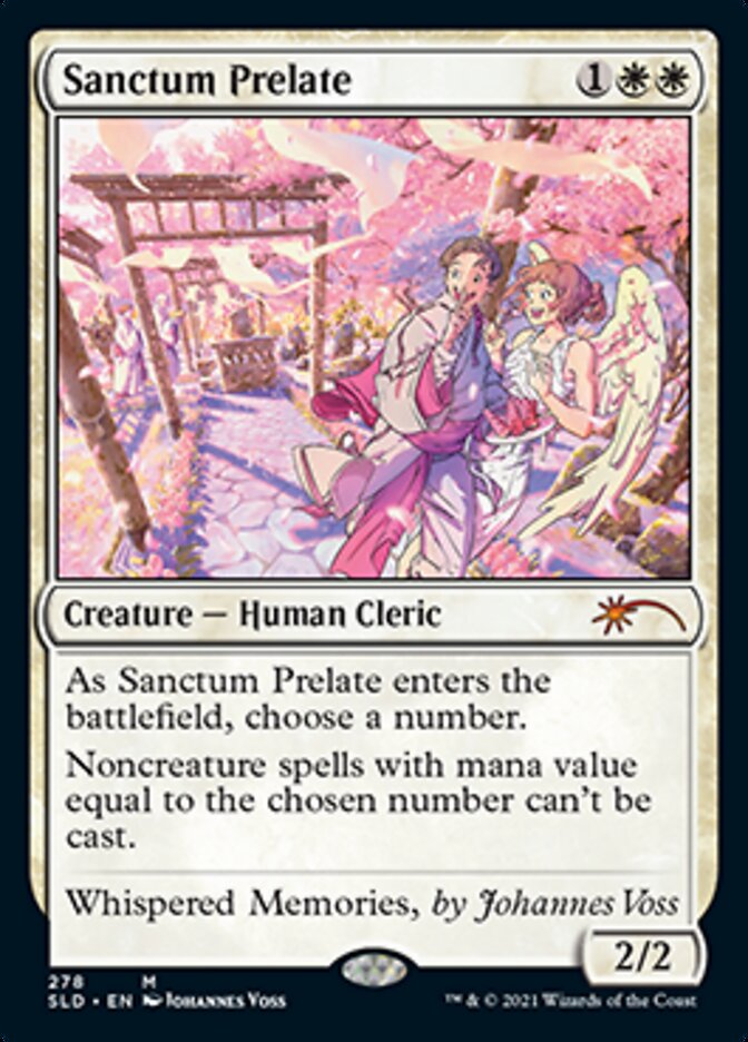 Sanctum Prelate / Sanctum Prelate - Magic: The Gathering - MoxLand