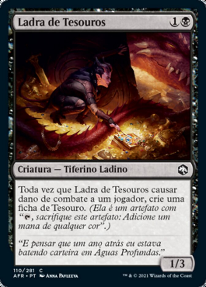 Ladra de Tesouros / Hoard Robber - Magic: The Gathering - MoxLand