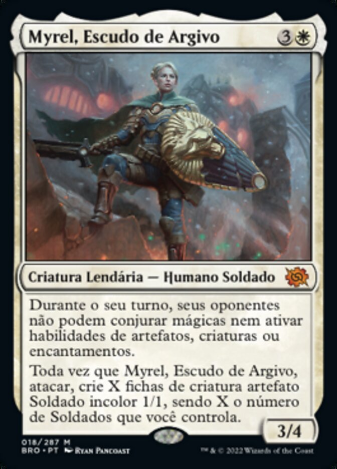 Myrel, Escudo de Argivo / Myrel, Shield of Argive - Magic: The Gathering - MoxLand