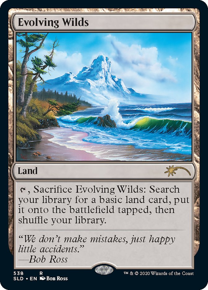 Terras em Desenvolvimento / Evolving Wilds - Magic: The Gathering - MoxLand