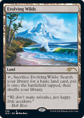 Terras em Desenvolvimento / Evolving Wilds - Magic: The Gathering - MoxLand