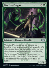 Voz das Pragas / Voice of the Vermin - Magic: The Gathering - MoxLand