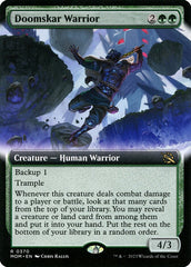 Guerreiro de Doomskar / Doomskar Warrior - Magic: The Gathering - MoxLand