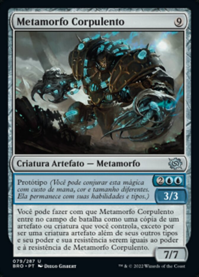 Metamorfo Corpulento / Hulking Metamorph - Magic: The Gathering - MoxLand