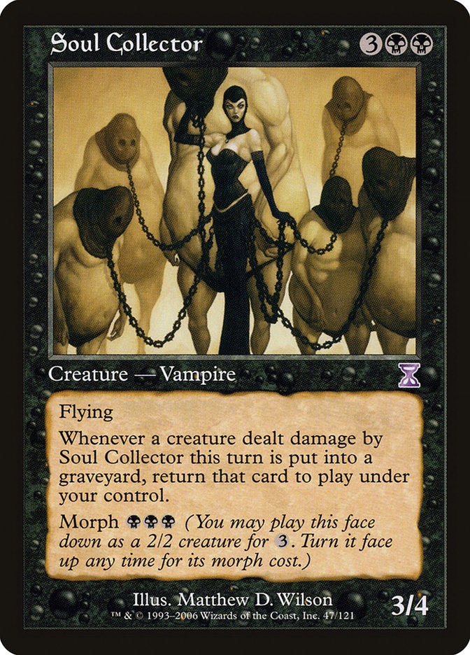 Colecionador de Almas / Soul Collector - Magic: The Gathering - MoxLand