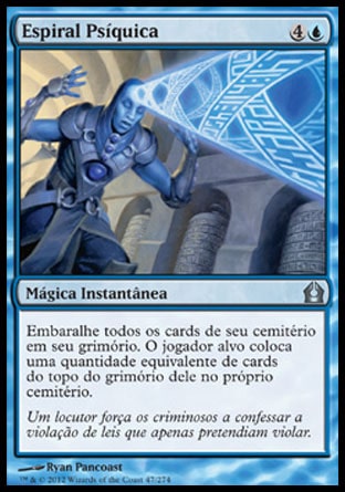 Espiral Psíquica / Psychic Spiral - Magic: The Gathering - MoxLand