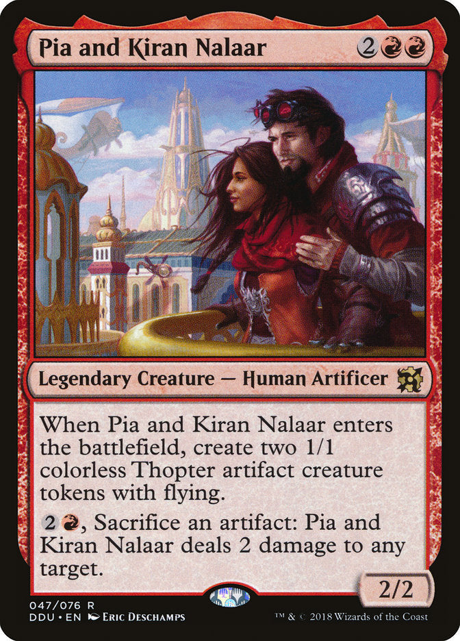 Pia e Kiran Nalaar / Pia and Kiran Nalaar - Magic: The Gathering - MoxLand