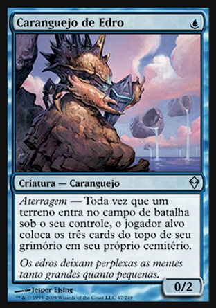 Caranguejo de Edro / Hedron Crab - Magic: The Gathering - MoxLand