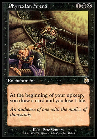 Arena Phyrexiana / Phyrexian Arena - Magic: The Gathering - MoxLand