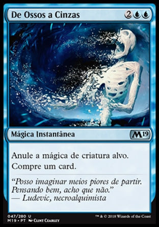 De Ossos a Cinzas / Bone to Ash - Magic: The Gathering - MoxLand