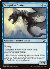 Dragonete Remendado / Scrapskin Drake - Magic: The Gathering - MoxLand