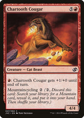 Puma Dentes-de-Carvão / Chartooth Cougar - Magic: The Gathering - MoxLand