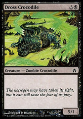 Crocodilo do Entulho / Dross Crocodile - Magic: The Gathering - MoxLand