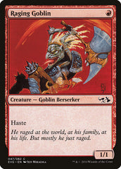 Goblin Enfurecido / Raging Goblin - Magic: The Gathering - MoxLand