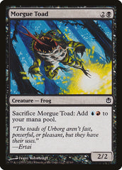 Sapo do Necrotério / Morgue Toad - Magic: The Gathering - MoxLand