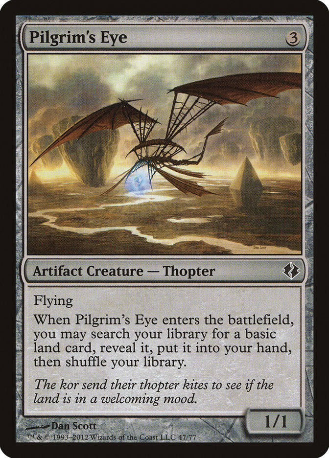 Olho do Peregrino / Pilgrim's Eye - Magic: The Gathering - MoxLand