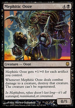 Lodo Mefítico / Mephitic Ooze - Magic: The Gathering - MoxLand