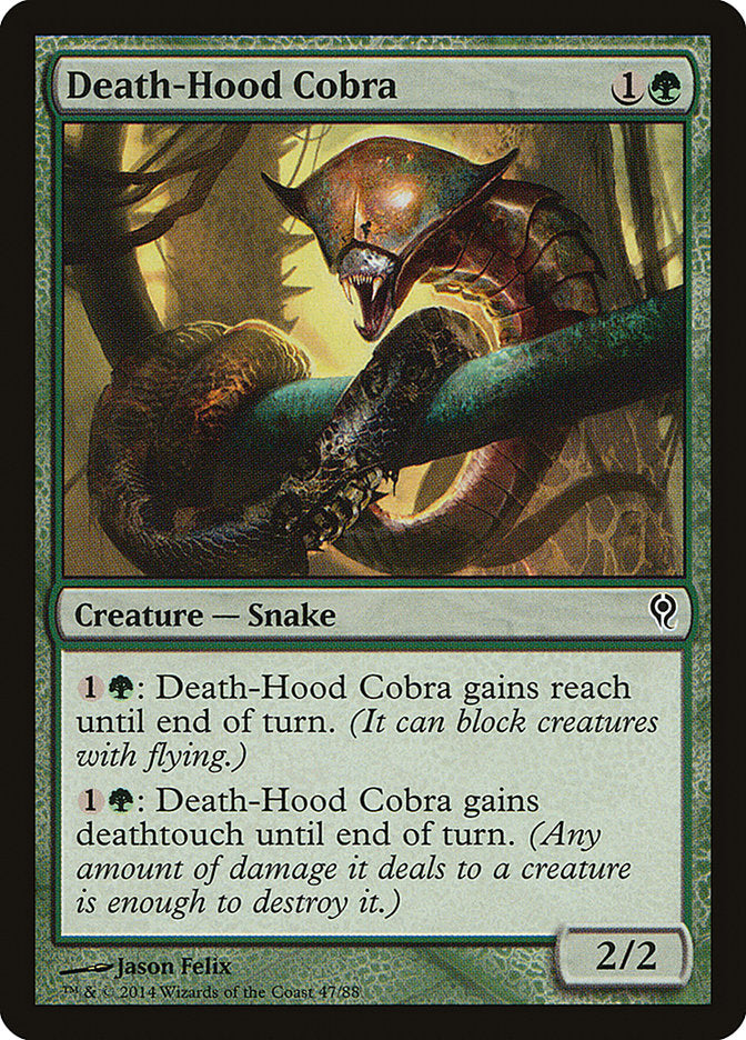 Naja do Capuz Letal / Death-Hood Cobra - Magic: The Gathering - MoxLand