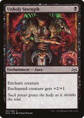 Força Profana / Unholy Strength - Magic: The Gathering - MoxLand