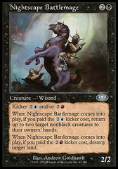 Mago de Combate de Nightscape / Nightscape Battlemage - Magic: The Gathering - MoxLand