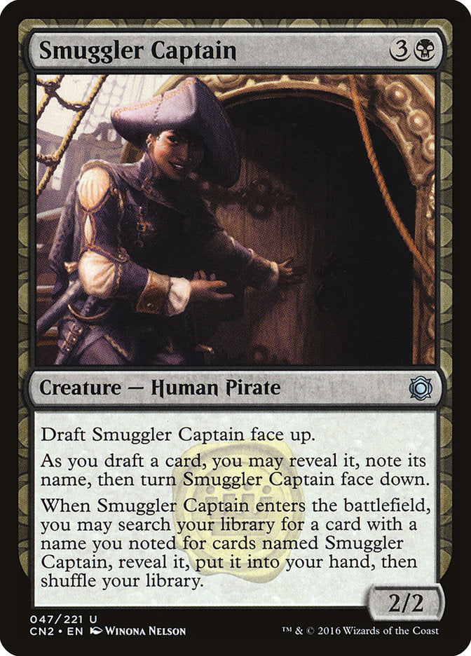 Smuggler Captain / Smuggler Captain - Magic: The Gathering - MoxLand