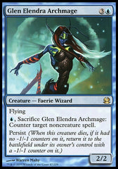 Arquimaga de Glen Elendra / Glen Elendra Archmage - Magic: The Gathering - MoxLand