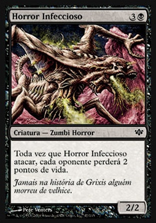 Horror Infeccioso / Infectious Horror - Magic: The Gathering - MoxLand