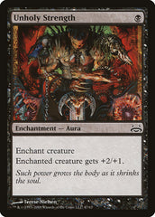 Força Profana / Unholy Strength - Magic: The Gathering - MoxLand