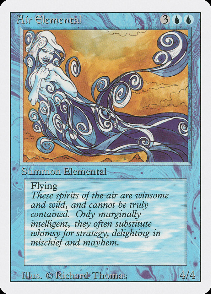 Elemental do Ar / Air Elemental - Magic: The Gathering - MoxLand