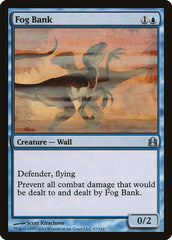 Banco de Nevoeiro / Fog Bank - Magic: The Gathering - MoxLand