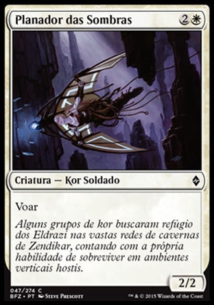 Planador das Sombras / Shadow Glider - Magic: The Gathering - MoxLand