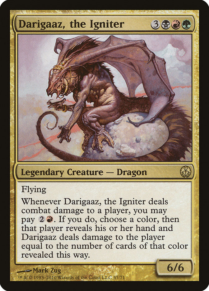 Darigazz, o Ígneo / Darigaaz, the Igniter - Magic: The Gathering - MoxLand