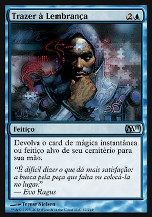 Trazer à Lembrança / Call to Mind - Magic: The Gathering - MoxLand