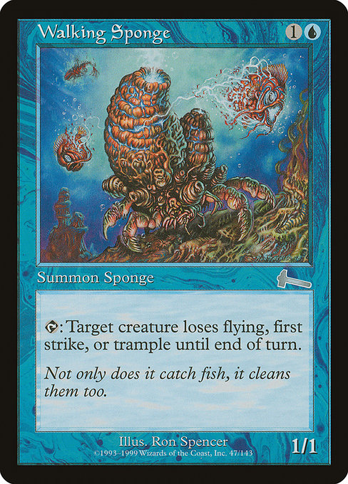 Esponja Caminhante / Walking Sponge - Magic: The Gathering - MoxLand