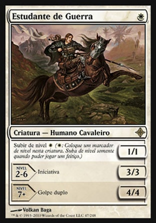 Estudante de Guerra / Student of Warfare - Magic: The Gathering - MoxLand