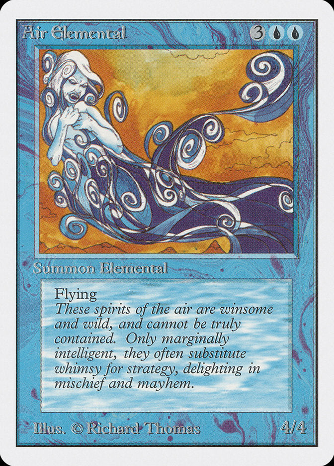 Elemental do Ar / Air Elemental - Magic: The Gathering - MoxLand