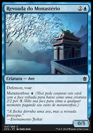 Revoada do Monastério / Monastery Flock - Magic: The Gathering - MoxLand