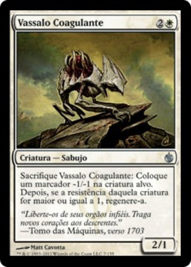 Vassalo Coagulante / Gore Vassal - Magic: The Gathering - MoxLand