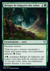 Refúgio do Salgueiro dos Lobos / Wolfwillow Haven - Magic: The Gathering - MoxLand