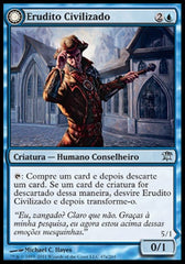 Erudito Civilizado / Civilized Scholar - Magic: The Gathering - MoxLand