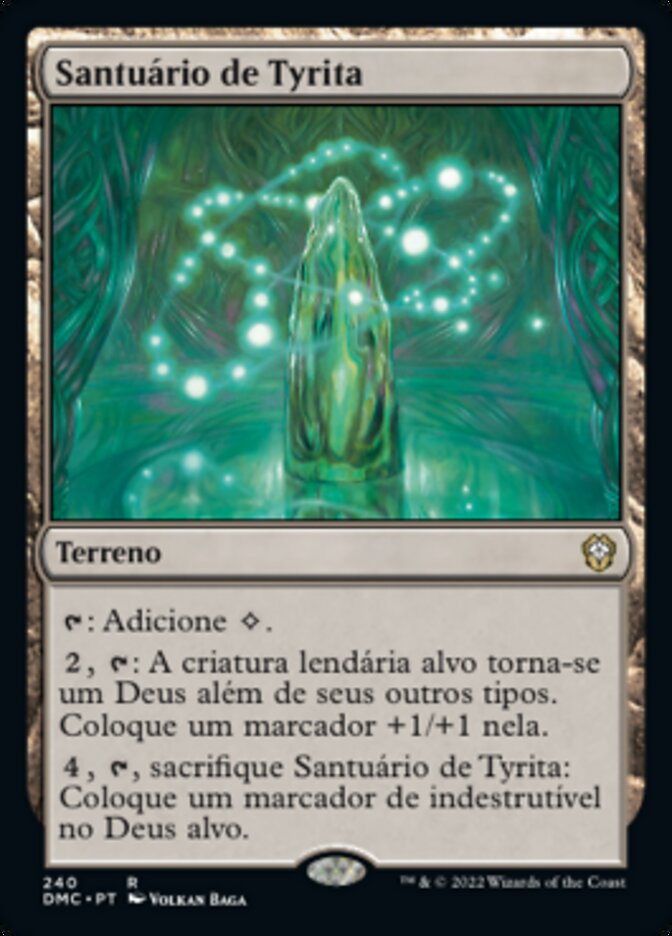 Santuário de Tyrita / Tyrite Sanctum - Magic: The Gathering - MoxLand