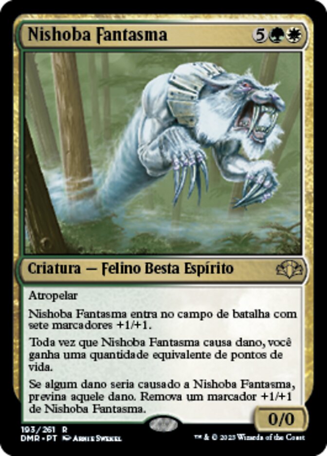 Nishoba Fantasma / Phantom Nishoba - Magic: The Gathering - MoxLand