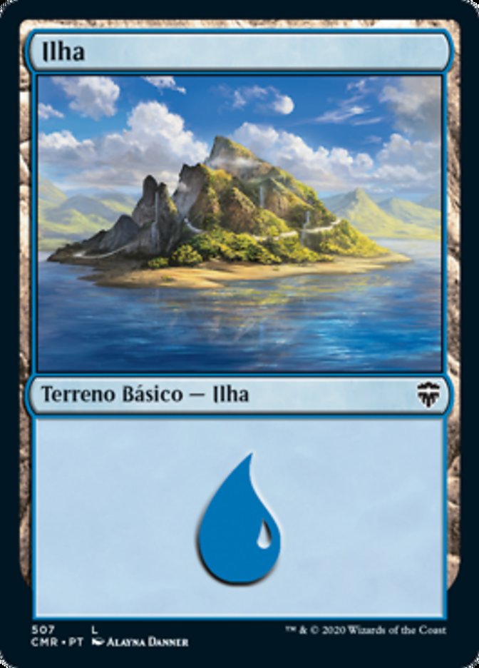 Ilha / Island - Magic: The Gathering - MoxLand