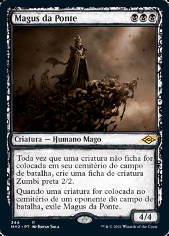 Magus da Ponte / Magus of the Bridge - Magic: The Gathering - MoxLand