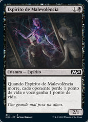 Espírito de Malevolência / Spirit of Malevolence - Magic: The Gathering - MoxLand
