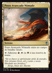 Posto Avançado Nômade / Nomad Outpost - Magic: The Gathering - MoxLand