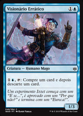 Visionário Errático / Erratic Visionary - Magic: The Gathering - MoxLand