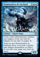 Elementalista de Surtland / Surtland Elementalist - Magic: The Gathering - MoxLand