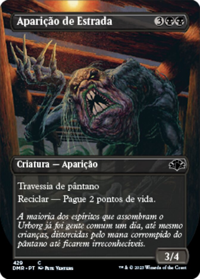 Aparição de Estrada / Street Wraith - Magic: The Gathering - MoxLand