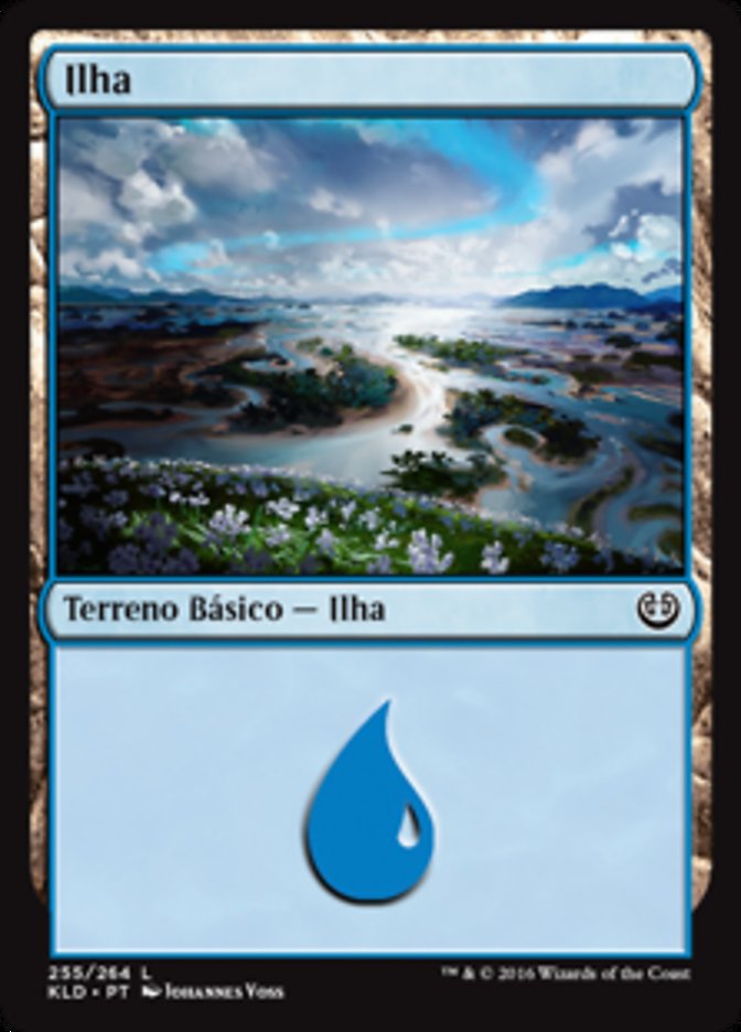 Ilha / Island - Magic: The Gathering - MoxLand